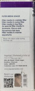 Aquatic Remedies Bio Filtron Zeolite – 650ml / 500g - Gallery Image
