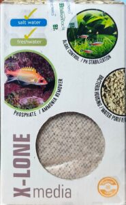 Aquatic Remedies X‑Lone Filter Media – 800 ml (≈650 g)