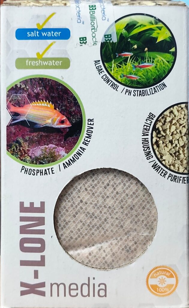 Aquatic Remedies X‑Lone Filter Media – 800 ml (≈650 g)