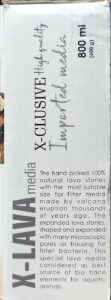 Aquatic Remedies X‑Lava Filter Media – 800 ml (~600 g) - Gallery Image