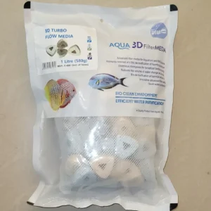 Cube - One - 3d - Turbo - Flow - Media - 1l - 580gms - Gallery Image