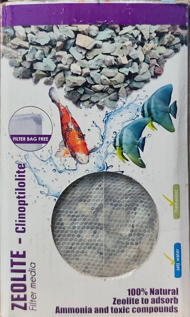 Aquatic Remedies Bio Filtron Zeolite – 650ml / 500g