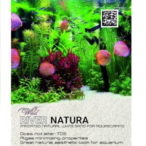 Substrate - Aquatic Remedies - Wild River Sand Natural  | 5kg pack