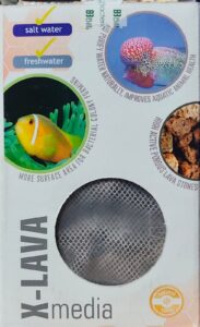Aquatic Remedies X‑Lava Filter Media – 800 ml (~600 g)