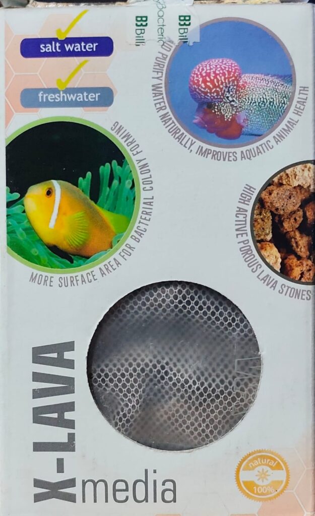 Aquatic Remedies X‑Lava Filter Media – 800 ml (~600 g)