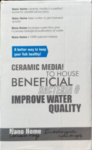 Aquatic Remedies Nano Home Filter Media – 700 ml / 500 g - Gallery Image
