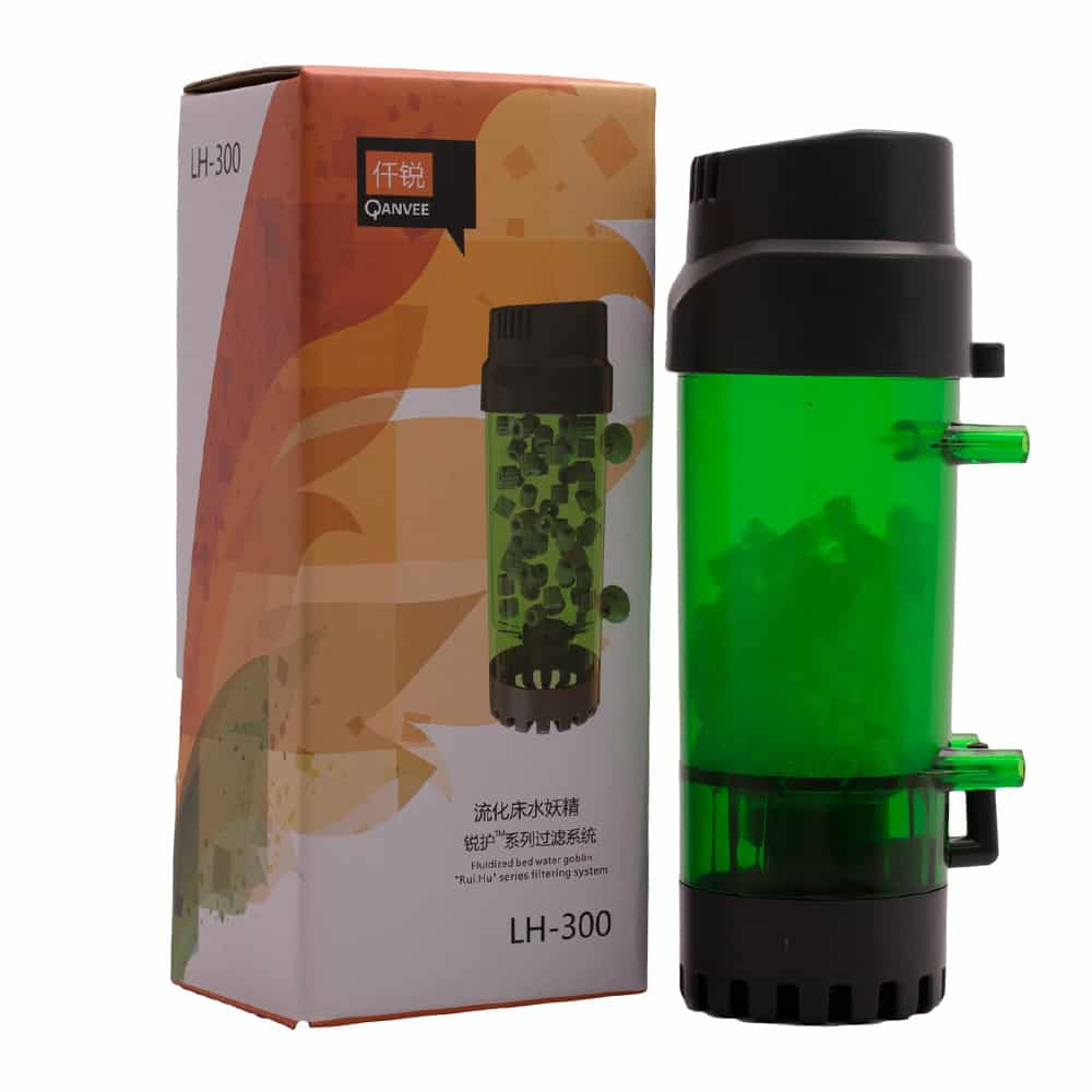 QANVEE LH-300 Fluidized Bed Filter