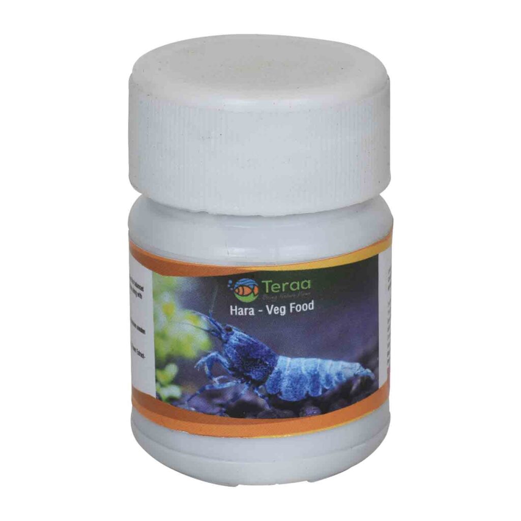 Teraa Hara veg Shrimp Food