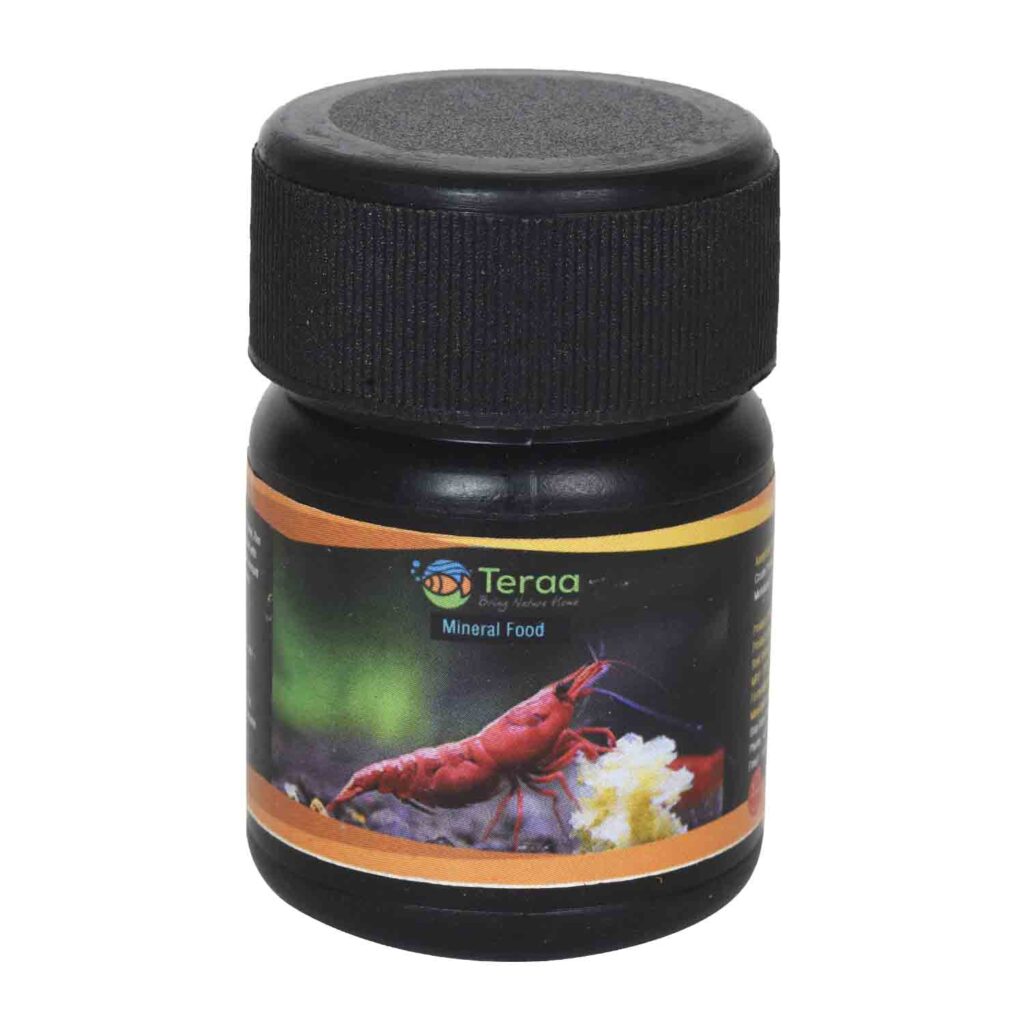 Teraa Mineral Shrimp Food – 15gm