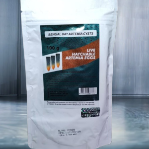 Bengal Bay Artemia Cysts Fish Food – 100gm