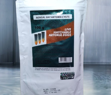 Bengal Bay Artemia Cysts Fish Food – 100gm
