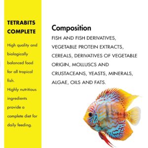 Tetra Bits Complete Fish Food 93gm / 300ml - Gallery Image