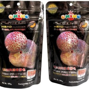 Okiko Platinum – Premium Flowerhorn Fish Food