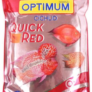 Optimum Cichlid Quick Red Fish Food 300g