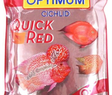 Optimum Cichlid Quick Red Fish Food 300g
