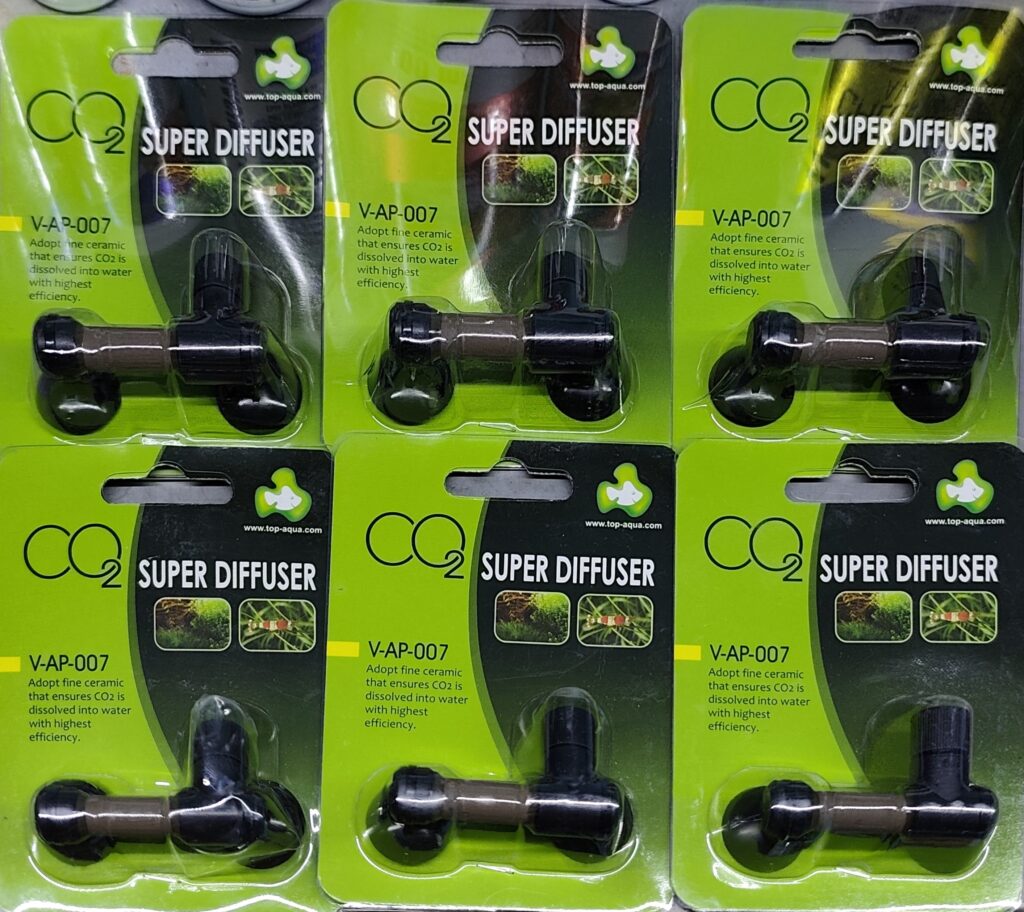 Top Aqua Super Diffuser – CO₂ Diffuser for Planted Aquariums