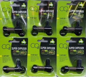 Top Aqua Super Diffuser – CO₂ Diffuser for Planted Aquariums
