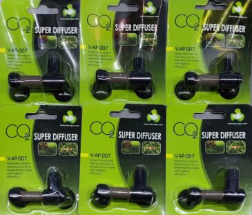 Top Aqua Super Diffuser – CO₂ Diffuser for Planted Aquariums