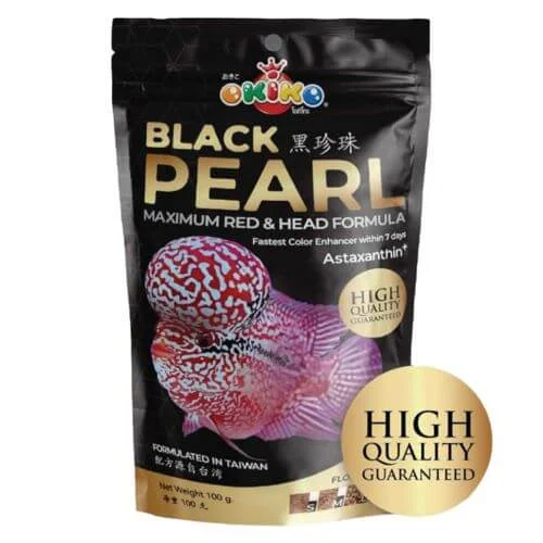 Okiko black Pearl