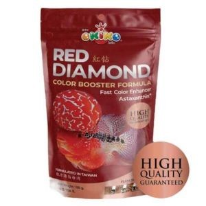 Okiko Red Diamonds (Fish Food) - Gallery Image