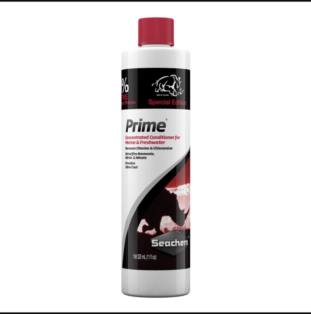 Seachem Prime – 325 ml  Complete & Concentrated Water Conditioner