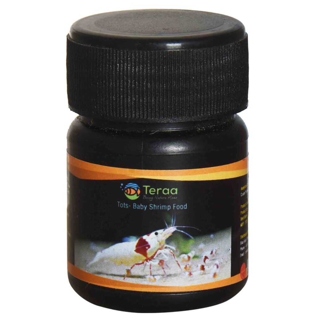 Tots Baby Shrimp Food