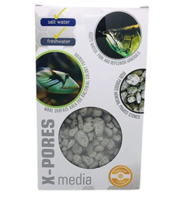 X-Porus by Aquatic Remedies - Premium Bio-Chemical Filter Media