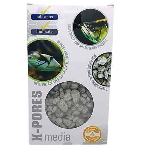 X-Porus by Aquatic Remedies - Premium Bio-Chemical Filter Media