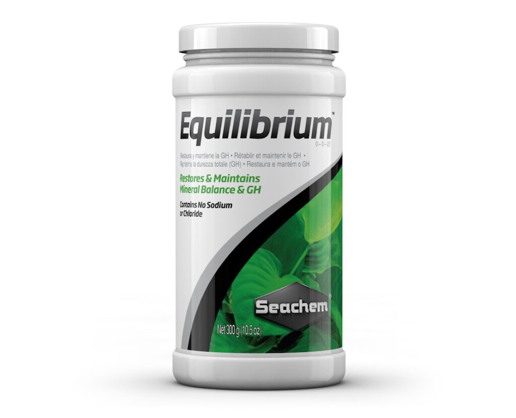 Seachem Equilibrium – Mineral Balance for Planted Aquariums