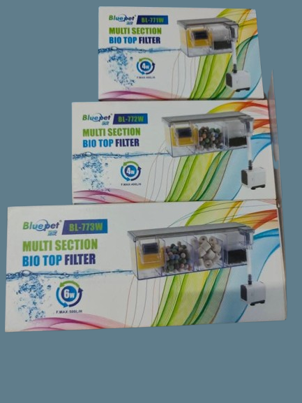 BL 772 Multi Section Bio Top Filter