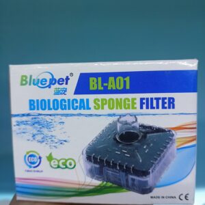Blue Pet A01 Sponge Filter with Media