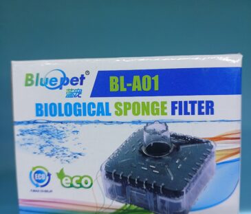 Blue Pet A01 Sponge Filter with Media