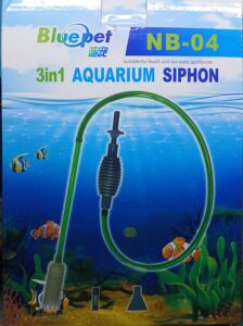 BluePet NB-04 – 3-in-1 Aquarium Siphon