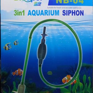 BluePet NB-04 – 3-in-1 Aquarium Siphon