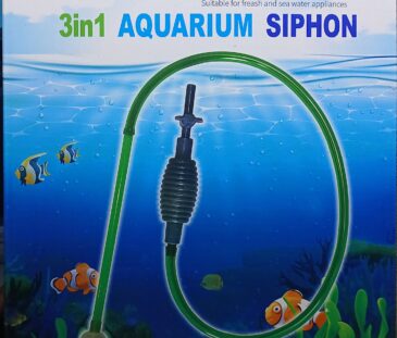 BluePet NB-04 – 3-in-1 Aquarium Siphon