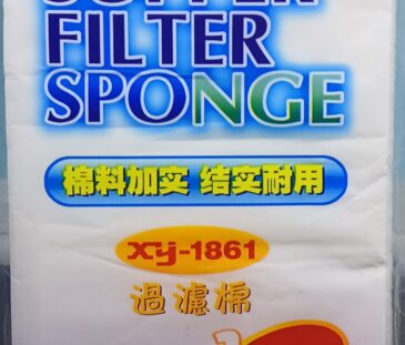 XinYou XY-1861 Cotton Super Filter Sponge – 100×13×0.5 cm (1Pc)