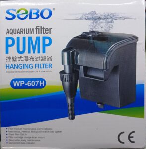 SOBO 607H Hang On Back (HOB) Aquarium Filter