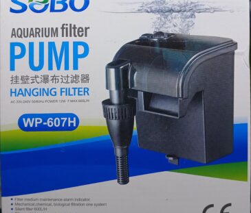 SOBO 607H Hang On Back (HOB) Aquarium Filter