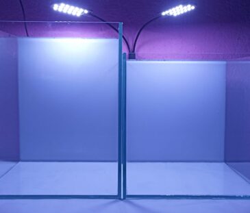 Aquarium – 12″ Cube Tank (Zero Silicon Finish)