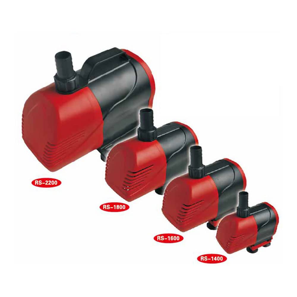 RS Electrical RS-1400 Submarine Water Lifting Pump (25W, 1600 L/Hr, Max Lift 1.5m)