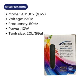 Dophin 10W Aquarium Heater - Gallery Image