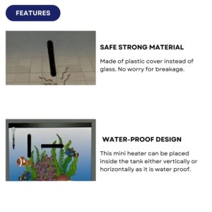 Dophin 10W Aquarium Heater - Gallery Image