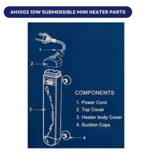 Dophin 10W Aquarium Heater - Gallery Image