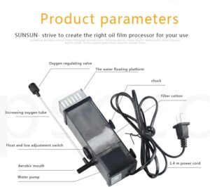 SunSun JY03 Protein Skimmer - Gallery Image
