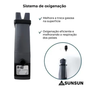 SunSun JY02 Protein Skimmer - Gallery Image