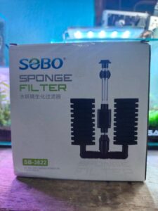 Sobo SB-3822 Sponge Filter with Pump