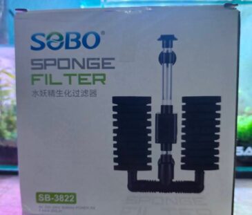 Sobo SB-3822 Sponge Filter with Pump