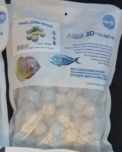 Filter - Media - Cube - One - Amo - Zorb - Media - 1l 550gms