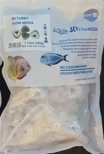 Cube - One - 3d - Turbo - Flow - Media - 1l - 580gms