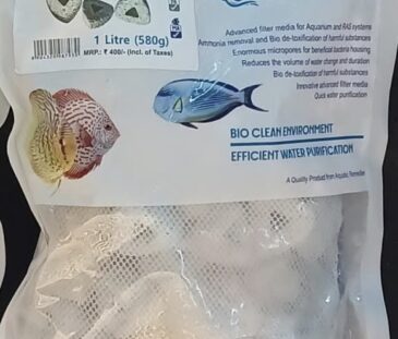 Cube – One – 3d – Turbo – Flow – Media – 1l – 580gms